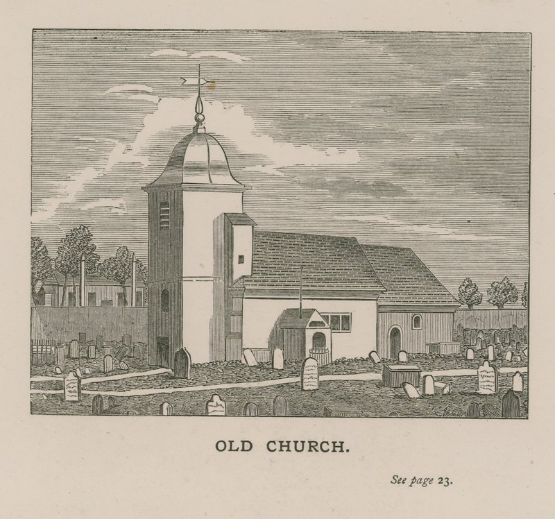 St. Pancras Alte Kirche von English School