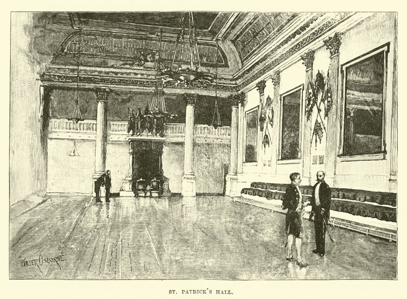 St. Patricks Halle von English School