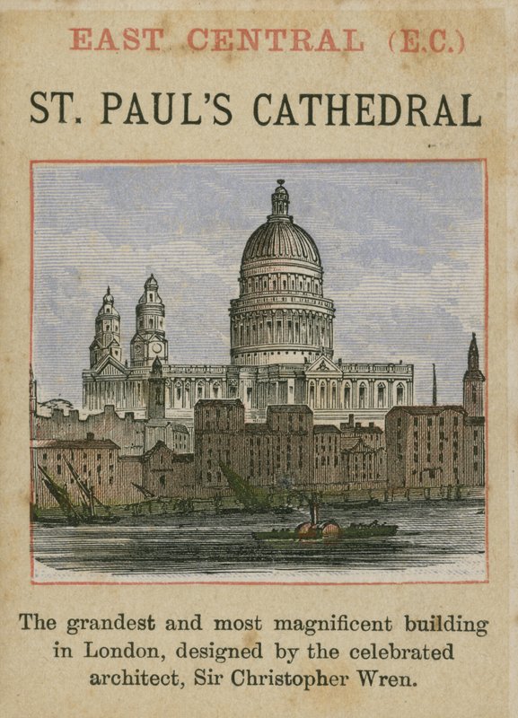 St Pauls Cathedral von English School