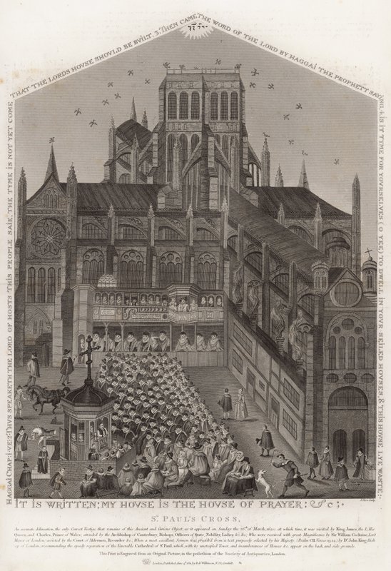St. Pauls Kreuz von English School