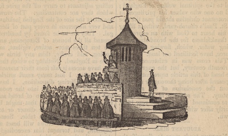 St. Pauls Kreuz von English School
