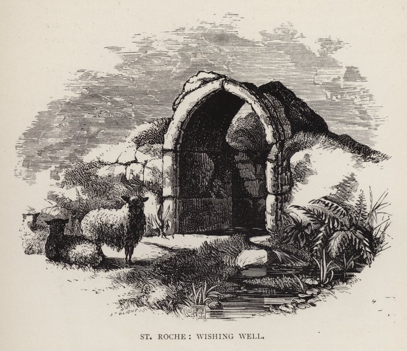 St. Roche, Wunschbrunnen von English School