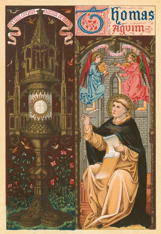 St. Thomas von Aquin von English School