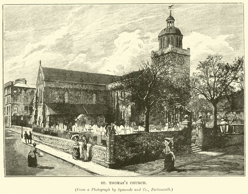 St. Thomaskirche von English School