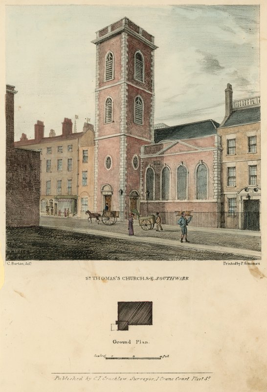 St. Thomas Kirche, Southwark von English School