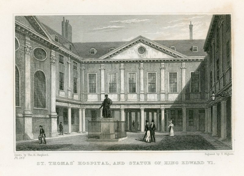 St. Thomass Hospital von English School
