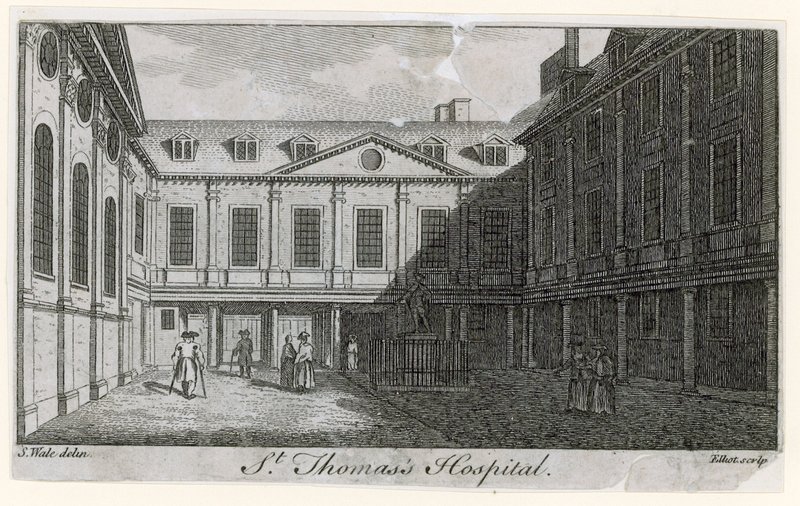 St. Thomass Hospital von English School