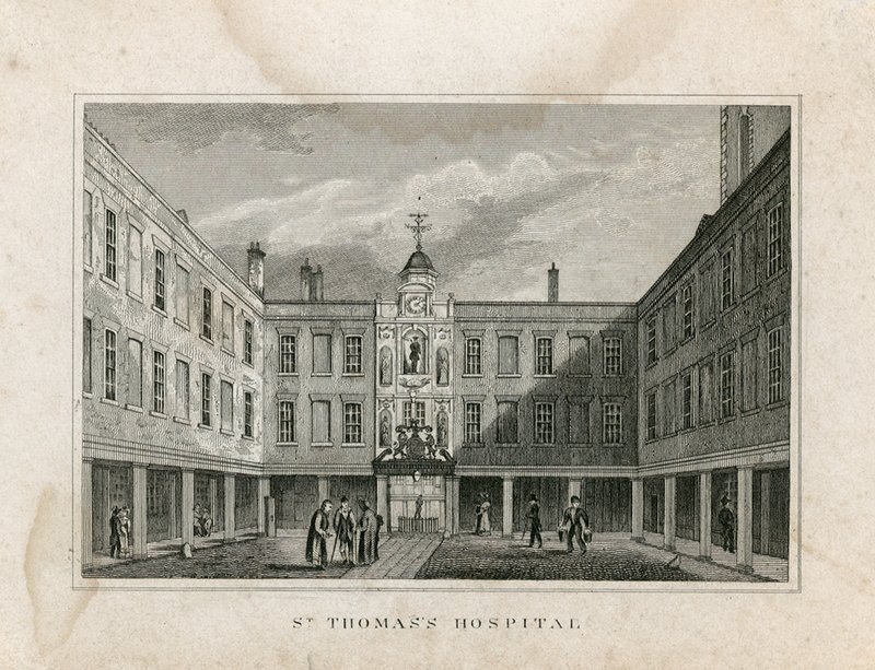 St. Thomass Hospital von English School