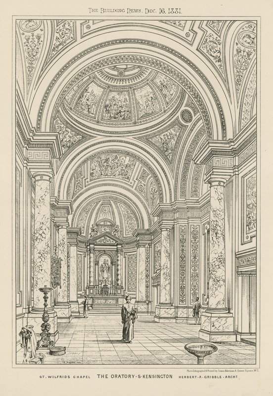 St. Wilfrids Kapelle im Oratorium von English School