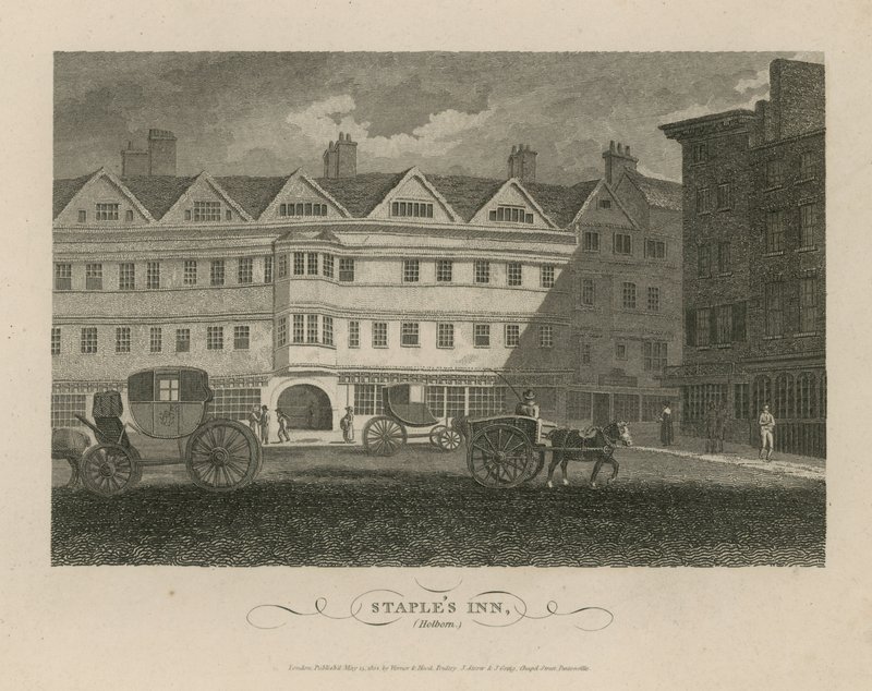 Staples Inn, Holborn von English School