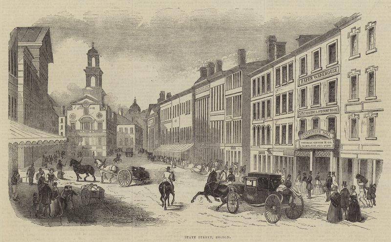 State Street, Boston von English School