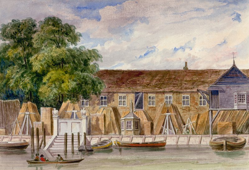 Steel Yard von English School