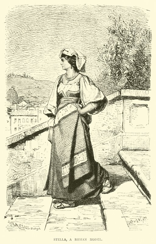 Stella, ein römisches Modell von English School