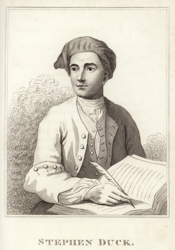 Stephen Duck von English School