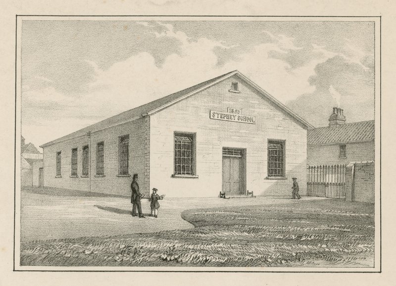Stepney Schule in Stepney von English School