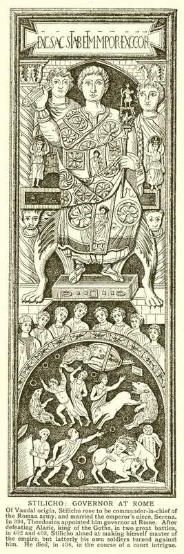Stilicho: Gouverneur in Rom von English School