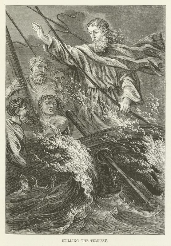 Die Stillung des Sturms von English School