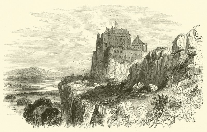 Stirling Castle von English School