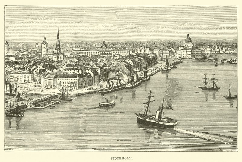Stockholm von English School