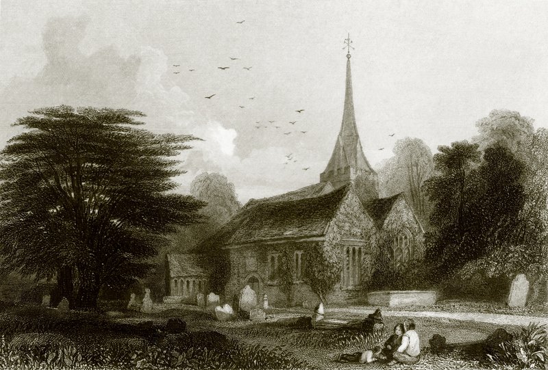 Stoke Pogis von English School