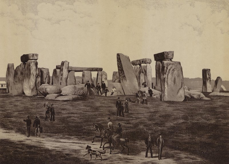 Stonehenge von English School