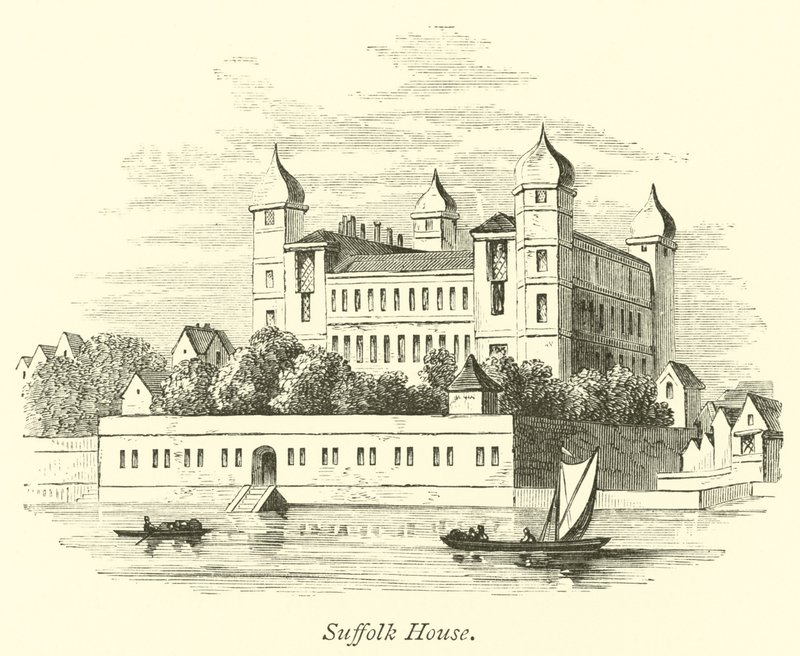 Suffolk House von English School