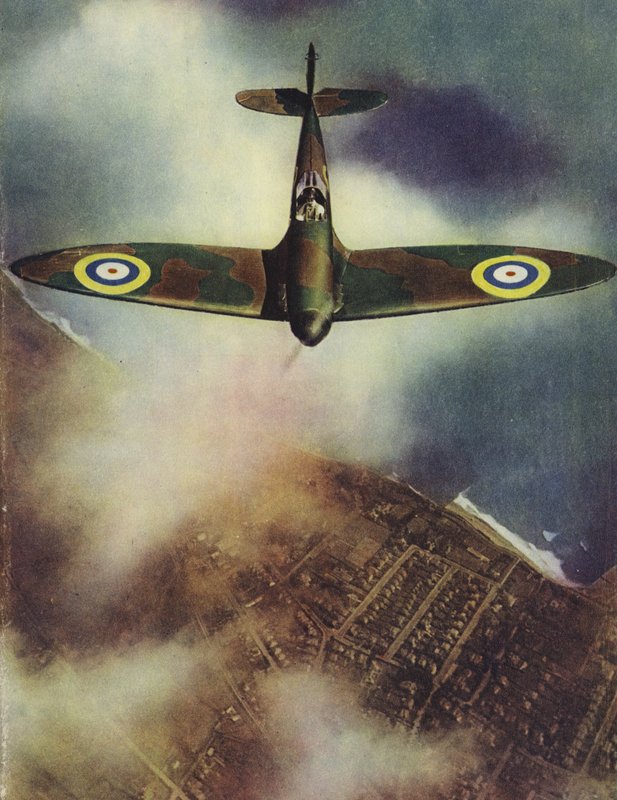 Supermarine Spitfire, ca. 1940 von English School
