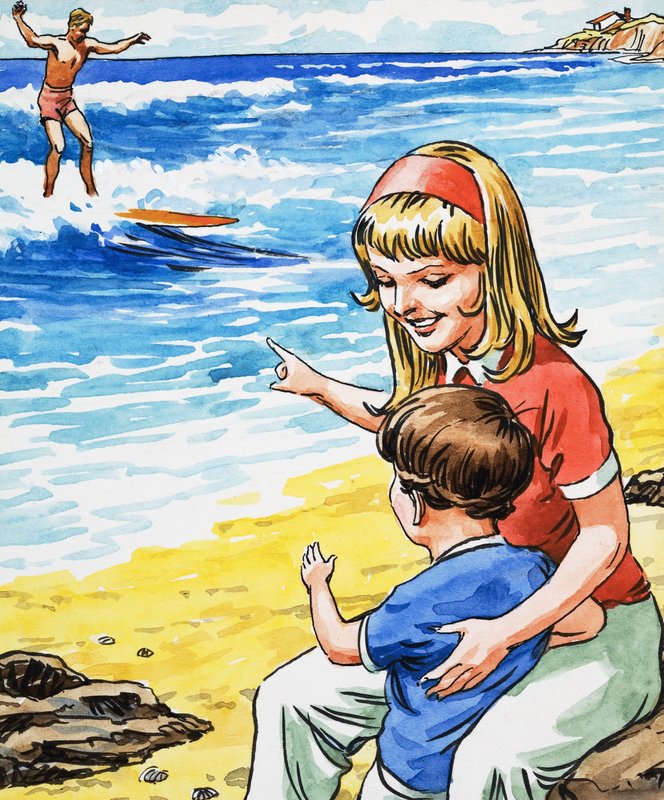 Surfen von English School
