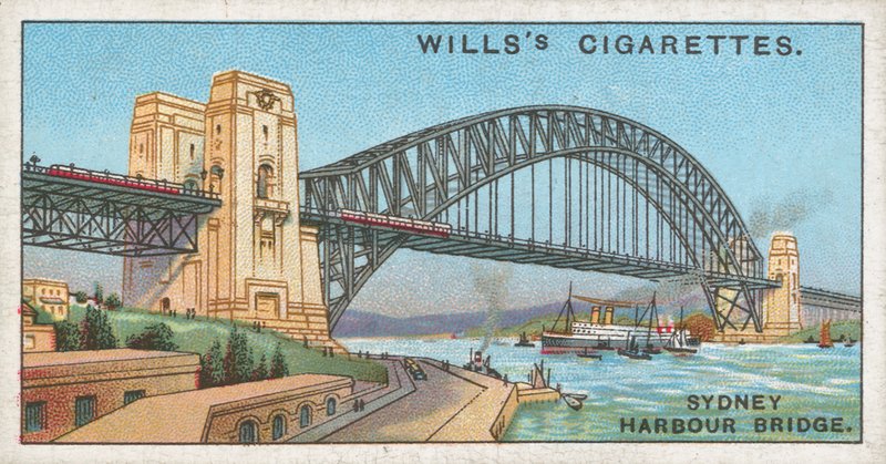 Sydney Harbour Bridge von English School