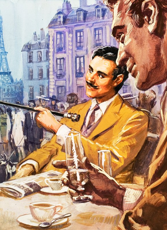 Tee trinken in Paris von English School