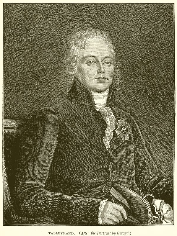 Talleyrand von English School