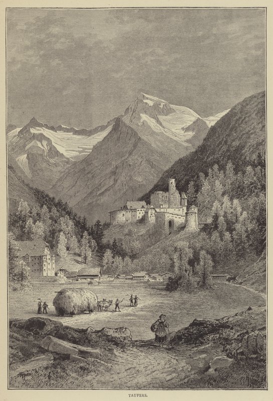Taufers von English School