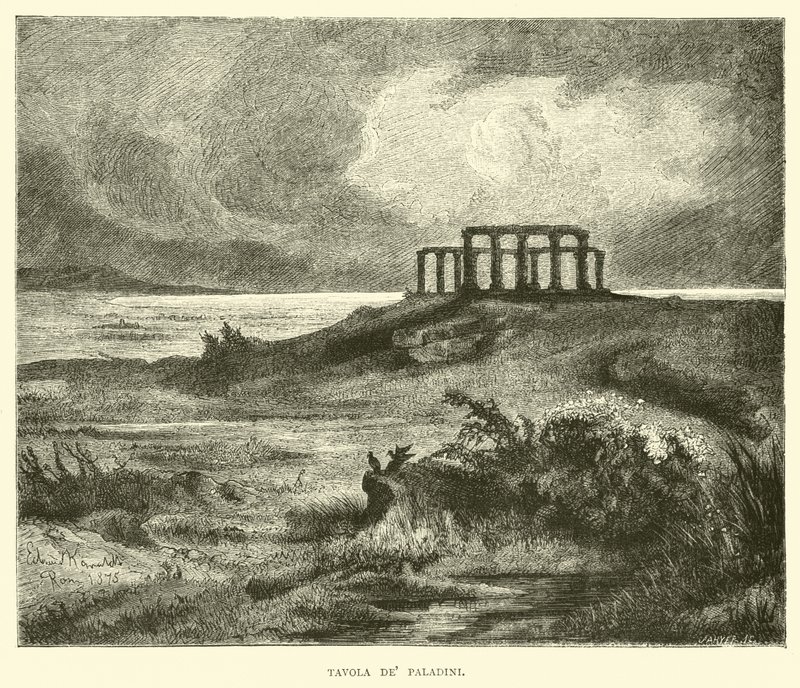 Tavola de Paladini von English School