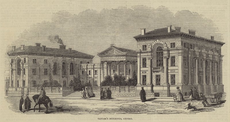Taylors Gebäude, Oxford von English School