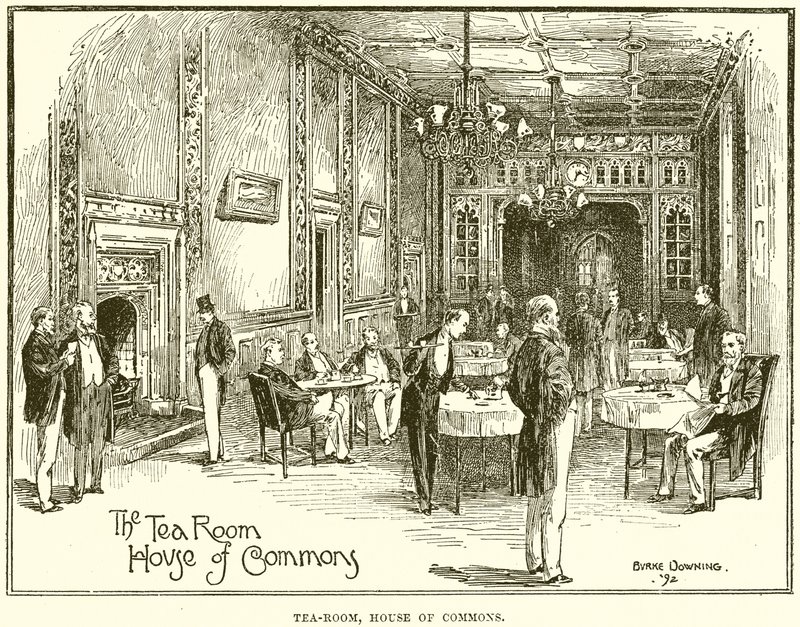 Teeraum, House of Commons von English School