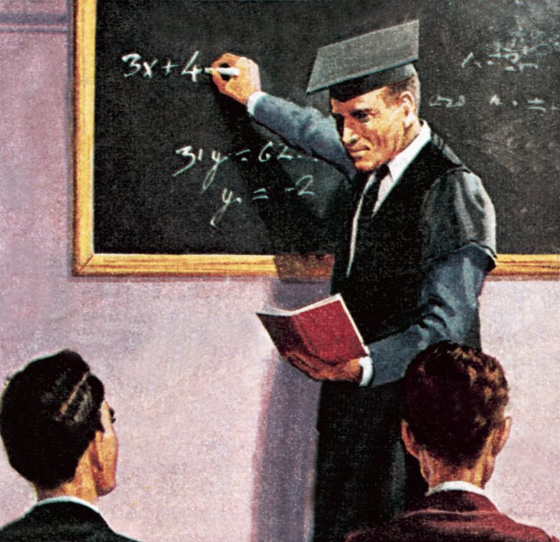 Algebra unterrichten von English School