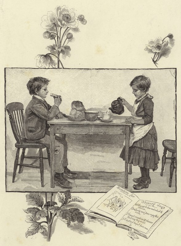 Teestunde von English School