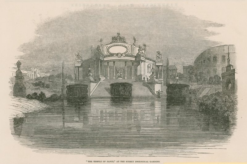 Tempel des Janus von English School