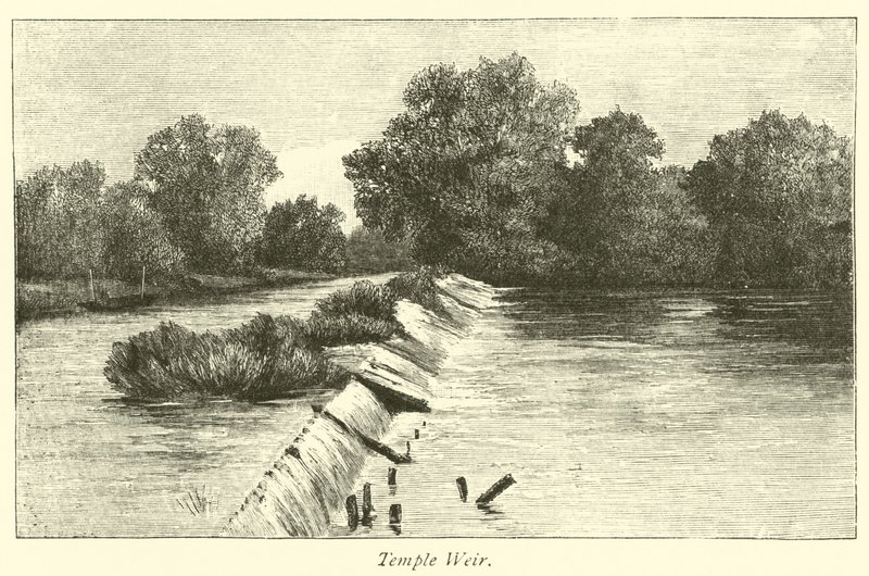 Temple Weir von English School