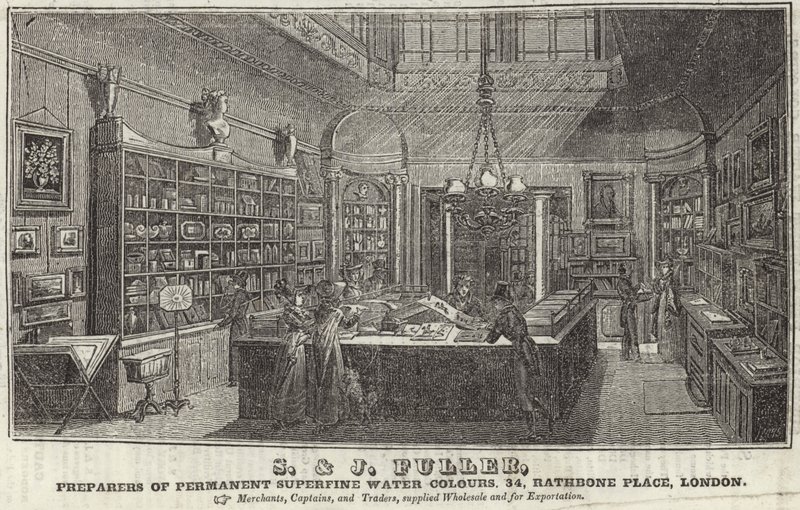 Tempel der Fantasie von English School