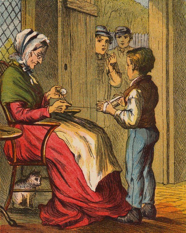Versuchung von English School