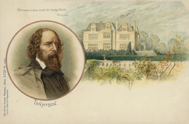Tennyson von English School