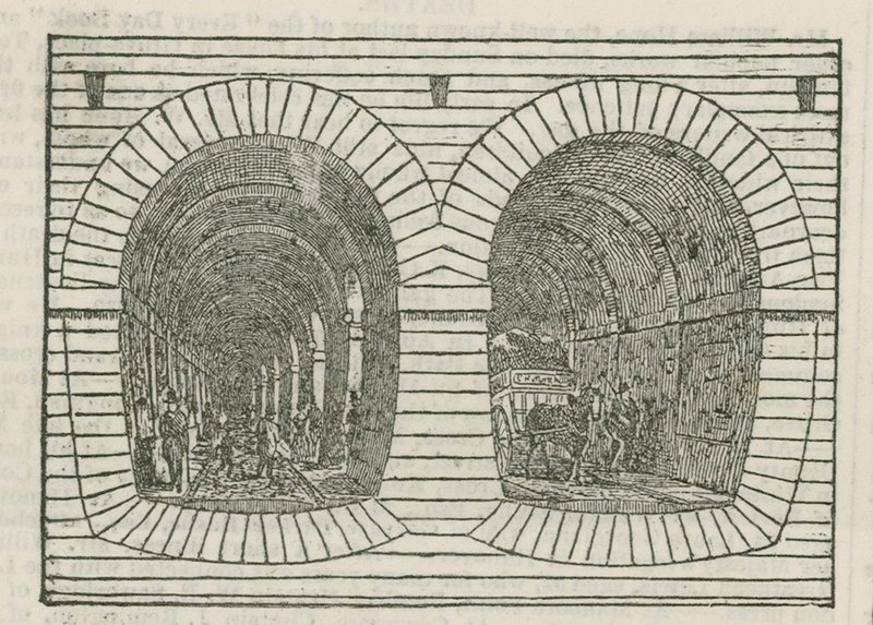Thames-Tunnel von English School