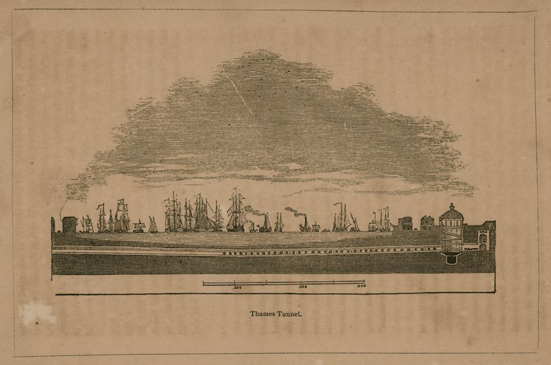 Thames-Tunnel von English School