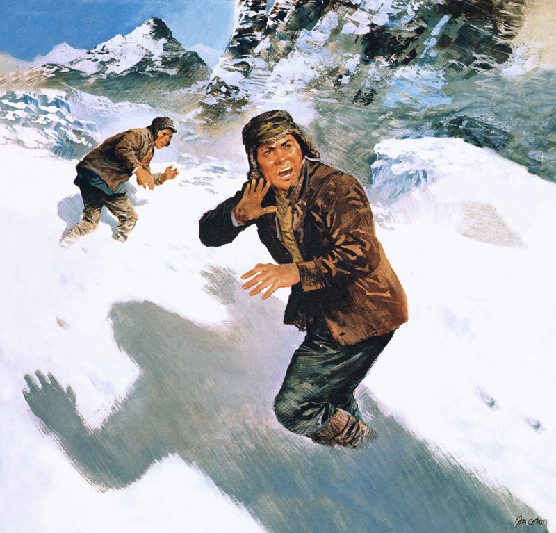 Der abscheuliche Schneemann von English School