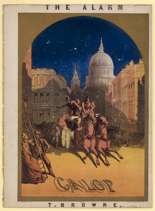 Der Alarm Galopp von English School