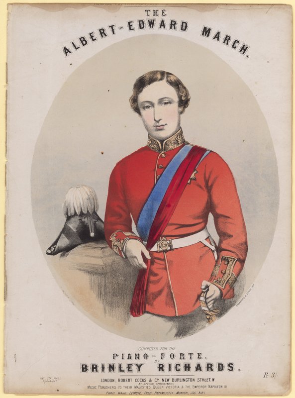 Der Albert-Edward Marsch von English School