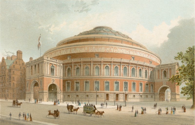 Die Albert Hall von English School