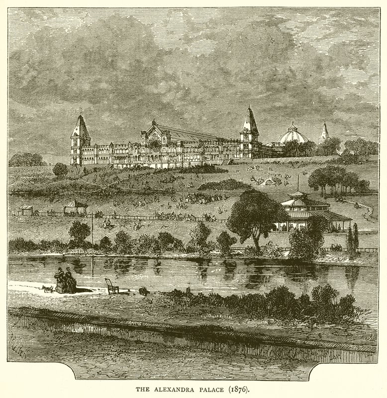 Der Alexandra-Palast von English School