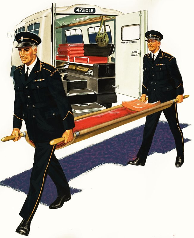 Der Ambulanzdienst von English School